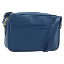 LOUIS VUITTON Epi Trocadero 23 Shoulder Bag Blue M52305 LV Auth 187309A-1