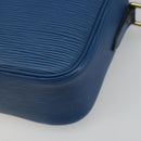LOUIS VUITTON Epi Trocadero 23 Shoulder Bag Blue M52305 LV Auth 187309A-15