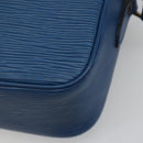 LOUIS VUITTON Epi Trocadero 23 Shoulder Bag Blue M52305 LV Auth 187309A-17