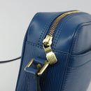 LOUIS VUITTON Epi Trocadero 23 Shoulder Bag Blue M52305 LV Auth 187309A-19