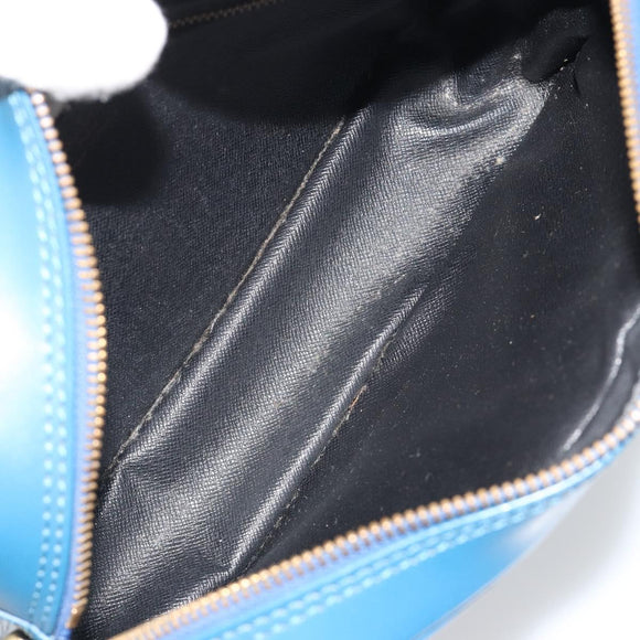 LOUIS VUITTON Epi Trocadero 23 Shoulder Bag Blue M52305 LV Auth 187309A