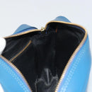 LOUIS VUITTON Epi Trocadero 23 Shoulder Bag Blue M52305 LV Auth 187309A-21