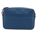 LOUIS VUITTON Epi Trocadero 23 Shoulder Bag Blue M52305 LV Auth 187309A-13