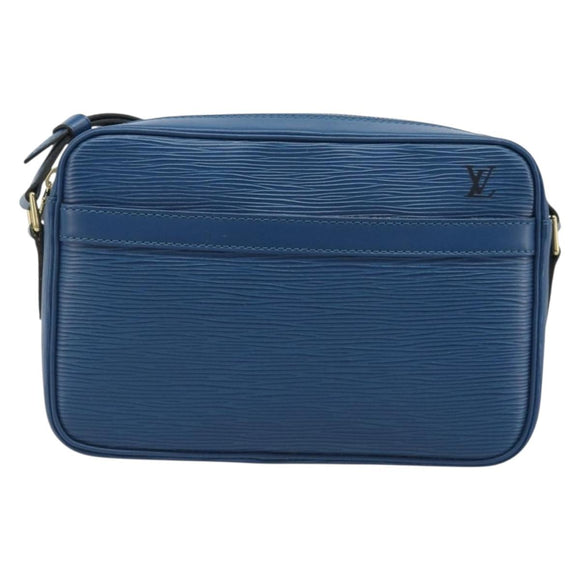 LOUIS VUITTON Epi Trocadero 23 Shoulder Bag Blue M52305 LV Auth 187309A