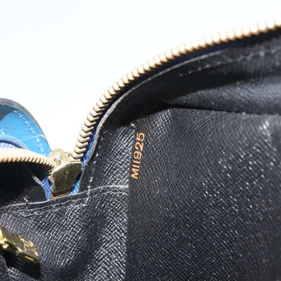 LOUIS VUITTON Epi Trocadero 23 Shoulder Bag Blue M52305 LV Auth 187309A