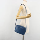 LOUIS VUITTON Epi Trocadero 23 Shoulder Bag Blue M52305 LV Auth 187309A-25