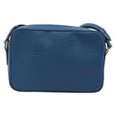 LOUIS VUITTON Epi Trocadero 23 Shoulder Bag Blue M52305 LV Auth 187309A-2