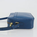 LOUIS VUITTON Epi Trocadero 23 Shoulder Bag Blue M52305 LV Auth 187309A-4