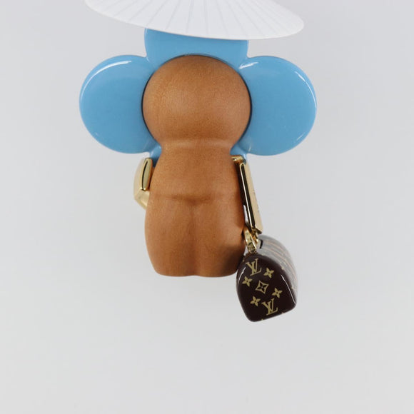 LOUIS VUITTON Bijou Sac Christmas Vivienne Charm metal M00504 Auth 187311SM