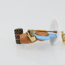 LOUIS VUITTON Bijou Sac Christmas Vivienne Charm metal M00504 Auth 187311SM-15