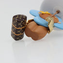 LOUIS VUITTON Bijou Sac Christmas Vivienne Charm metal M00504 Auth 187311SM-10