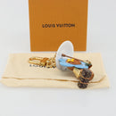 LOUIS VUITTON Bijou Sac Christmas Vivienne Charm metal M00504 Auth 187311SM-12