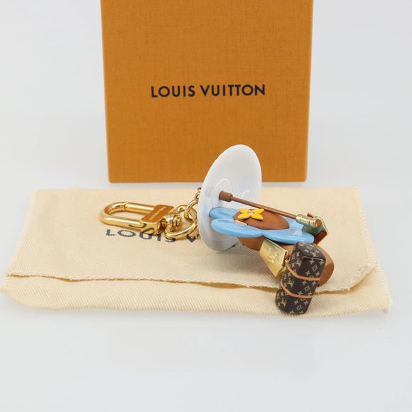 LOUIS VUITTON Bijou Sac Christmas Vivienne Charm metal M00504 Auth 187311SM