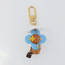 LOUIS VUITTON Bijou Sac Christmas Vivienne Charm metal M00504 Auth 187311SM-13