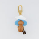 LOUIS VUITTON Bijou Sac Christmas Vivienne Charm metal M00504 Auth 187311SM-5