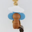 LOUIS VUITTON Bijou Sac Christmas Vivienne Charm metal M00504 Auth 187311SM-8