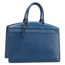 LOUIS VUITTON Epi Riviera Hand Bag Blue M48185 LV Auth 187313-1