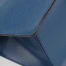 LOUIS VUITTON Epi Riviera Hand Bag Blue M48185 LV Auth 187313-17