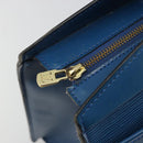 LOUIS VUITTON Epi Riviera Hand Bag Blue M48185 LV Auth 187313-9