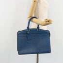 LOUIS VUITTON Epi Riviera Hand Bag Blue M48185 LV Auth 187313-24