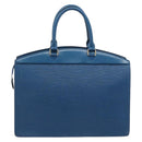 LOUIS VUITTON Epi Riviera Hand Bag Blue M48185 LV Auth 187313-2