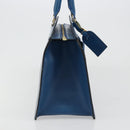 LOUIS VUITTON Epi Riviera Hand Bag Blue M48185 LV Auth 187313-3