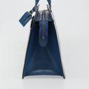 LOUIS VUITTON Epi Riviera Hand Bag Blue M48185 LV Auth 187313-4