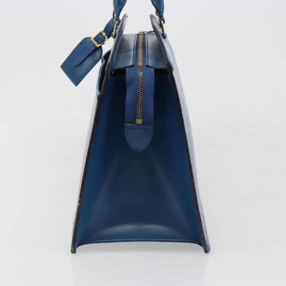 LOUIS VUITTON Epi Riviera Hand Bag Blue M48185 LV Auth 187313