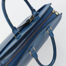 LOUIS VUITTON Epi Riviera Hand Bag Blue M48185 LV Auth 187313-6