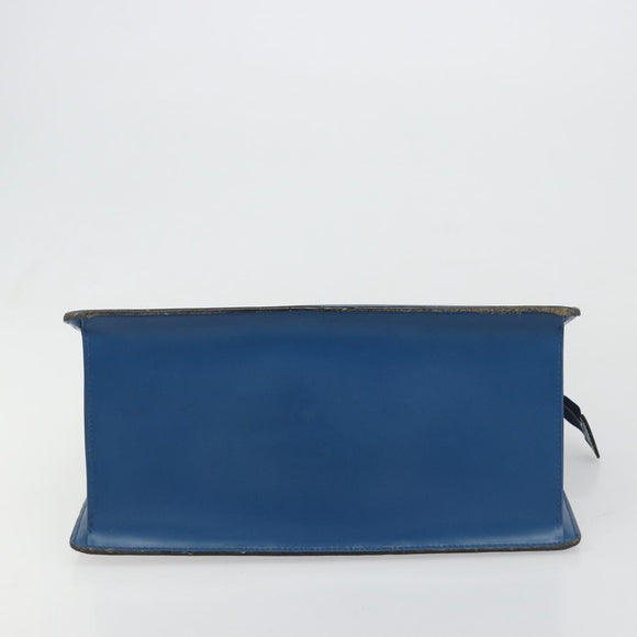 LOUIS VUITTON Epi Riviera Hand Bag Blue M48185 LV Auth 187313