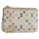 LOUIS VUITTON Monogram Multicolor Pochette Cles NM Purse M93734 Auth 187314-1