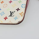 LOUIS VUITTON Monogram Multicolor Pochette Cles NM Purse M93734 Auth 187314-15