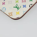 LOUIS VUITTON Monogram Multicolor Pochette Cles NM Purse M93734 Auth 187314-16