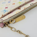 LOUIS VUITTON Monogram Multicolor Pochette Cles NM Purse M93734 Auth 187314-9