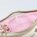 LOUIS VUITTON Monogram Multicolor Pochette Cles NM Purse M93734 Auth 187314-10