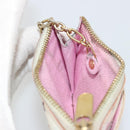 LOUIS VUITTON Monogram Multicolor Pochette Cles NM Purse M93734 Auth 187314-18