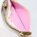 LOUIS VUITTON Monogram Multicolor Pochette Cles NM Purse M93734 Auth 187314-19