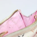 LOUIS VUITTON Monogram Multicolor Pochette Cles NM Purse M93734 Auth 187314-12