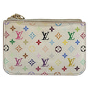 LOUIS VUITTON Monogram Multicolor Pochette Cles NM Purse M93734 Auth 187314-13