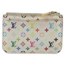 LOUIS VUITTON Monogram Multicolor Pochette Cles NM Purse M93734 Auth 187314-2