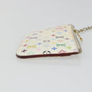 LOUIS VUITTON Monogram Multicolor Pochette Cles NM Purse M93734 Auth 187314-3