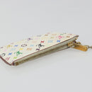 LOUIS VUITTON Monogram Multicolor Pochette Cles NM Purse M93734 Auth 187314-5