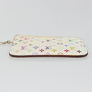 LOUIS VUITTON Monogram Multicolor Pochette Cles NM Purse M93734 Auth 187314-6