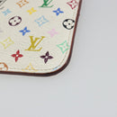 LOUIS VUITTON Monogram Multicolor Pochette Cles NM Purse M93734 Auth 187314-7