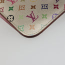 LOUIS VUITTON Monogram Multicolor Pochette Cles NM Purse M93734 Auth 187314-14