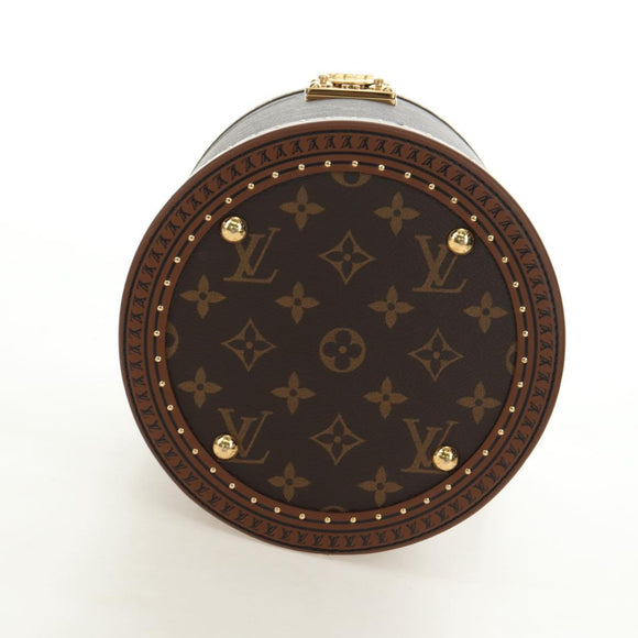 LOUIS VUITTON Monogram Vesque Cannes Hand Bag M10244 LV Auth 187320SM