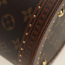 LOUIS VUITTON Monogram Vesque Cannes Hand Bag M10244 LV Auth 187320SM-15