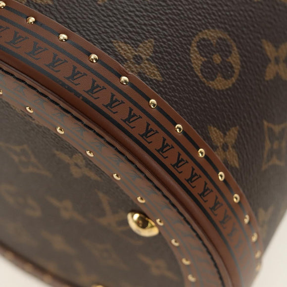LOUIS VUITTON Monogram Vesque Cannes Hand Bag M10244 LV Auth 187320SM