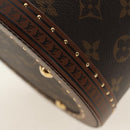 LOUIS VUITTON Monogram Vesque Cannes Hand Bag M10244 LV Auth 187320SM-18