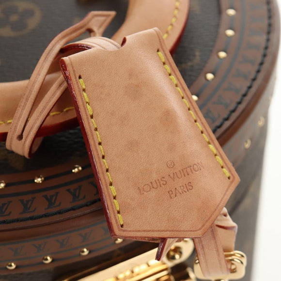LOUIS VUITTON Monogram Vesque Cannes Hand Bag M10244 LV Auth 187320SM